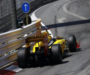 пазл Роберт Кубица - Renault - Монте-Карло, 2010